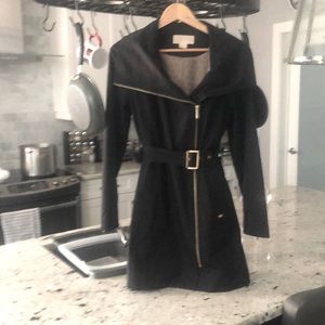 Small Michael Kors black trenchcoat